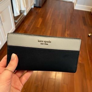 Blue Kate Spade Wallet